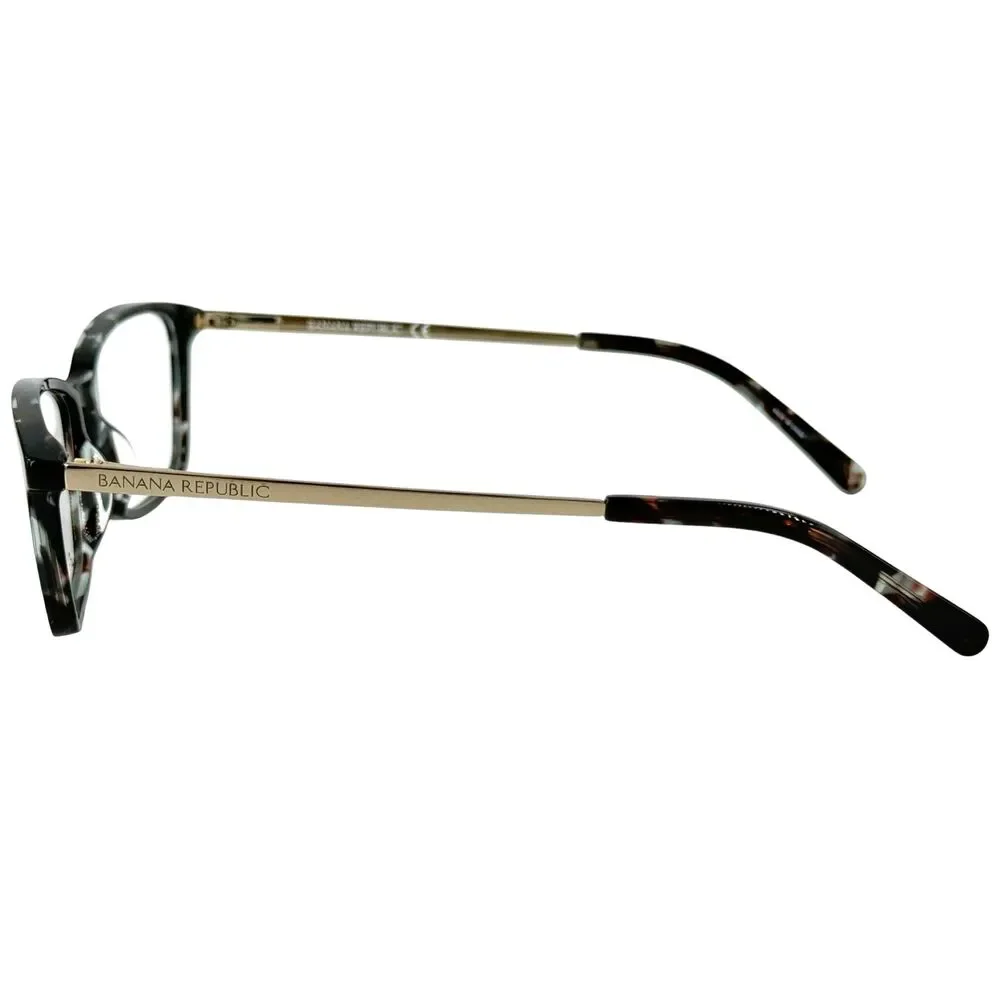 Banana Republic Cate N Womens Plastic Eyeglass Frame EO3 Black Green Havna 53-14